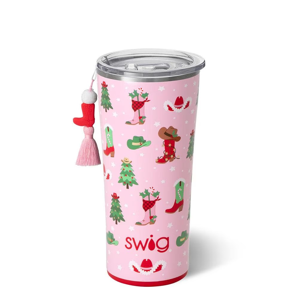 SWIG 22oz Holiday Cowgirl Tumbler