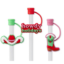 Load image into Gallery viewer, SWIG 22oz Holiday Cowgirl Tumbler
