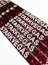 Load image into Gallery viewer, STARKVEGAS Sequin Game Day Purse Strap
