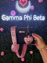 Load image into Gallery viewer, Gamma Phi Beta Sequin Strap - 2 Options!
