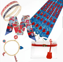 Load image into Gallery viewer, In My Golding Era Sequin Game Day Purse Strap
