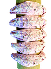 Load image into Gallery viewer, Pink Snowflake Christmas Headband
