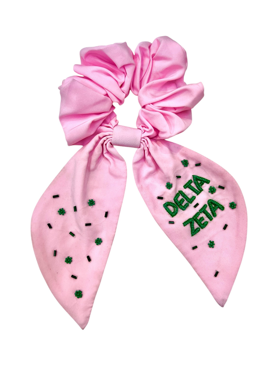 Delta Zeta Scrunchie