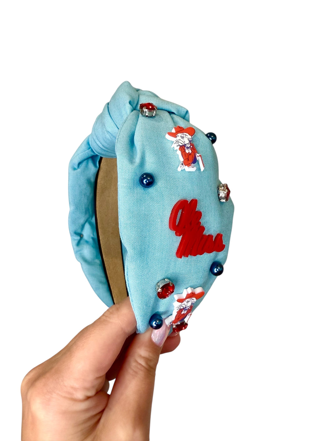 Colonel Rebel Ole Miss Game Day Headband