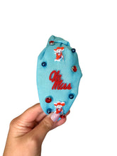 Load image into Gallery viewer, Colonel Rebel Ole Miss Game Day Headband
