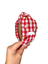 Load image into Gallery viewer, Arkansas Razorbacks Game Day Headband
