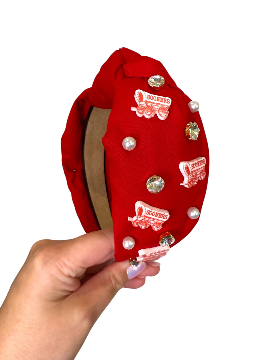 Oklahoma Sooners Game Day Headband