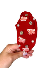 Load image into Gallery viewer, Oklahoma Sooners Game Day Headband
