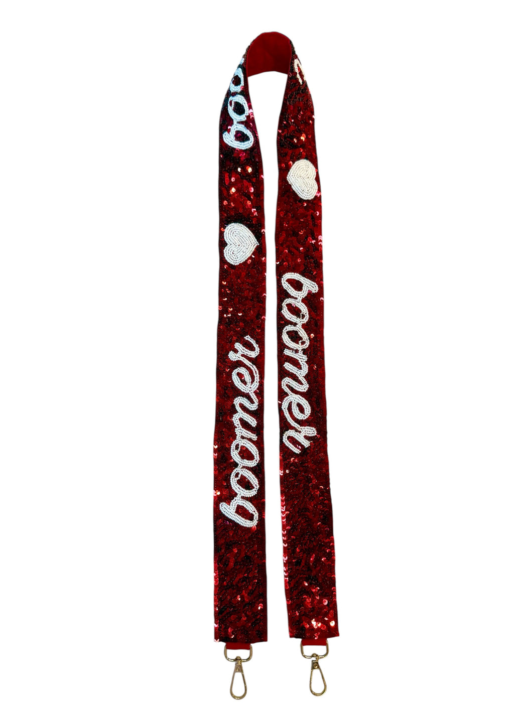 Boomer Sequin Game Day Strap