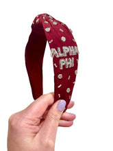 Load image into Gallery viewer, Alpha Phi Headband
