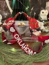 Load image into Gallery viewer, I ♥️ Oklahoma Sequin Game Day Strap
