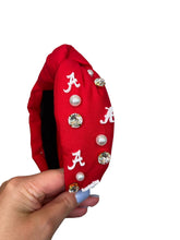 Load image into Gallery viewer, Alabama A Game Day Headband
