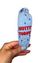 Load image into Gallery viewer, Light Blue Hotty Toddy Game Day Headband
