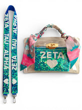 Load image into Gallery viewer, Mini Clear Andrea Game Day Bag
