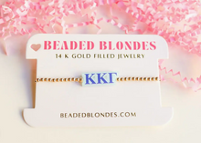 Load image into Gallery viewer, Beaded Blondes Sorority Bracelets
