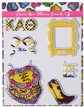 Load image into Gallery viewer, Sorority Puffy Sticker Sheet
