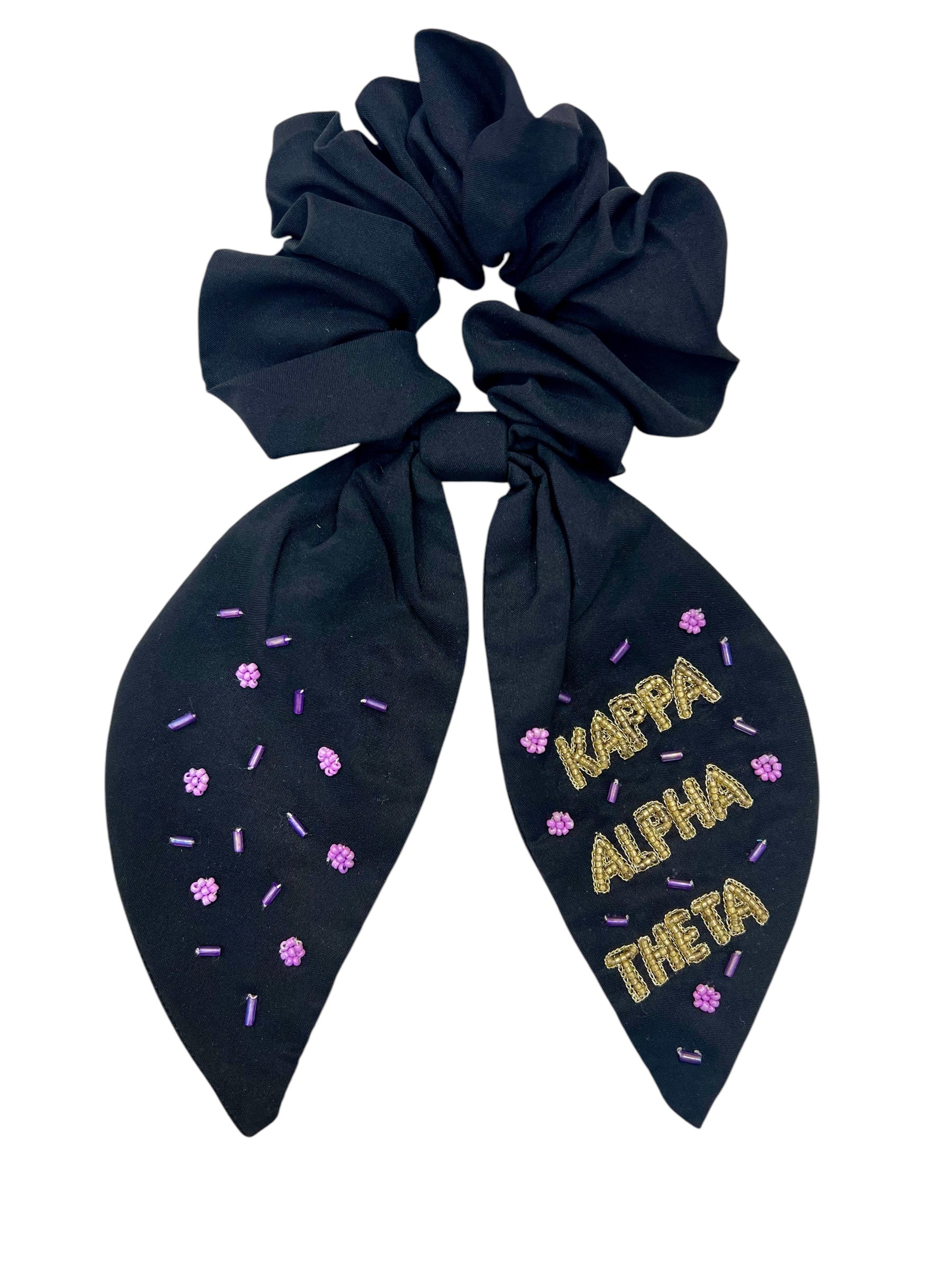 Kappa Alpha Theta Scrunchie – Curated Threads