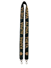 Load image into Gallery viewer, Kappa Alpha Theta Sequin Heart Strap
