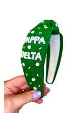 Load image into Gallery viewer, Kappa Delta Headband
