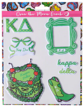 Load image into Gallery viewer, Sorority Puffy Sticker Sheet
