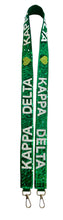 Load image into Gallery viewer, Kappa Delta Sequin Heart Strap
