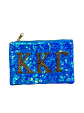 Load image into Gallery viewer, Sequin Kappa Kappa Gamma Coin Purse
