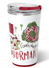 Load image into Gallery viewer, Saturday&#39;s in Norman SWIG Game Day 24oz Party Cup

