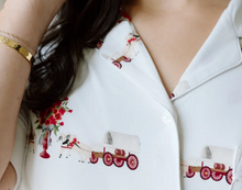 Load image into Gallery viewer, Norman, OK Inspired Pajama Shorts Set
