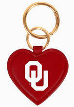 Load image into Gallery viewer, Game Day Heart Keyring - Multiple Schools
