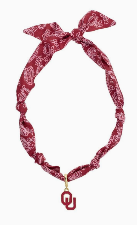 Oklahoma Bandana Necklace