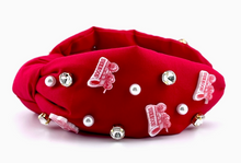 Load image into Gallery viewer, Oklahoma Sooners Game Day Headband
