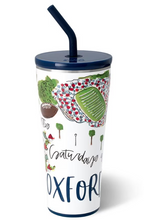 Load image into Gallery viewer, Saturday&#39;s in Oxford SWIG Game Day 32oz Tumbler
