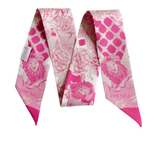 Load image into Gallery viewer, Phi Mu Scarflette
