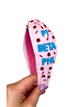 Load image into Gallery viewer, Pi Beta Phi Headband
