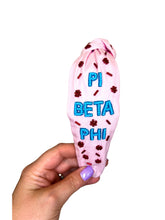 Load image into Gallery viewer, Pi Beta Phi Headband
