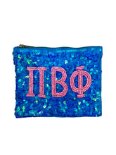 Load image into Gallery viewer, Sequin Pi Beta Phi Coin Purse
