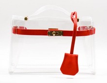 Load image into Gallery viewer, Meet Me In Fayetteville Sequin Game Day Purse Strap
