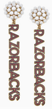 Load image into Gallery viewer, Arkansas Razorbacks Game Day Headband
