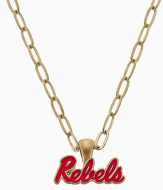 Rebels Drop Pendant Necklace