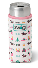 Load image into Gallery viewer, SWIG Derby Day Slim Can Coolie
