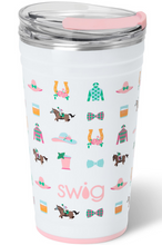 Load image into Gallery viewer, SWIG Derby Day Party Cup
