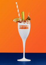 Load image into Gallery viewer, Saturdays in Auburn Party Wine Glasses
