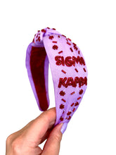 Load image into Gallery viewer, Sigma Kappa Headband
