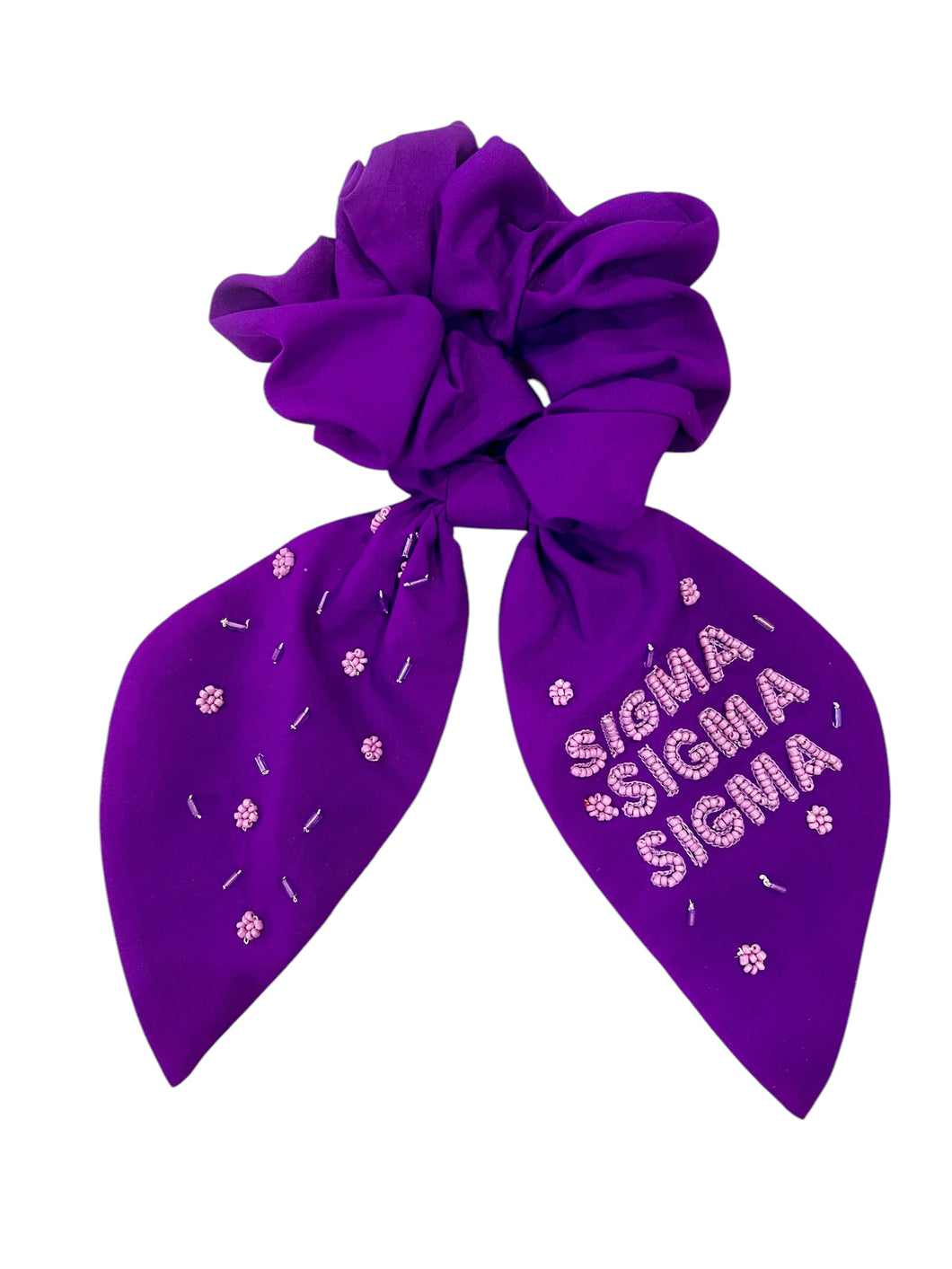 Sigma Sigma Sigma Scrunchie