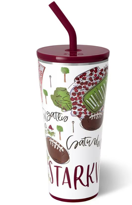 Saturday's in Starkville SWIG Game Day 32oz Tumbler