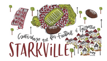Load image into Gallery viewer, Saturday&#39;s in Starkville SWIG Game Day 32oz Tumbler
