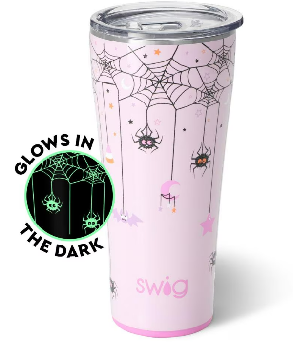 Sweet and Spooky SWIG Tumbler