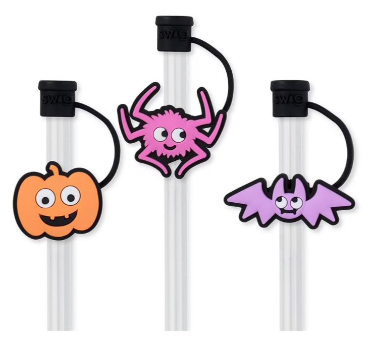 Spooky Season SWIG Straw Toppers