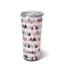 Load image into Gallery viewer, SWIG 22oz Tinsel Tree Tumbler
