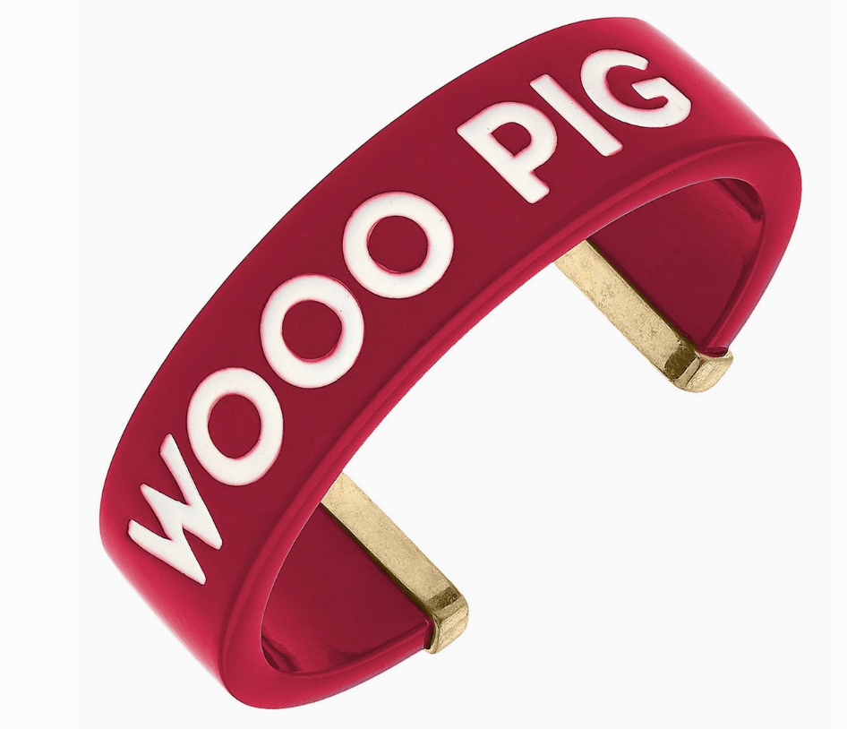 Woo Pig Resin Cuff